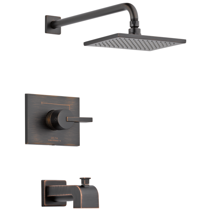 Delta T14453-WE Vero Monitor 14 Series Tub and Shower Trim - WE