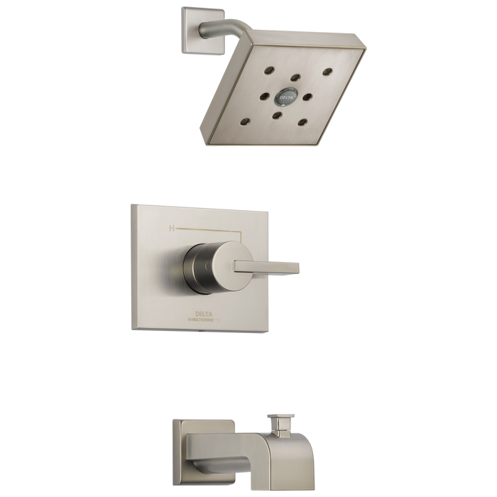 Delta T14453-H2O Vero Monitor 14 Series H2okinetic Tub and Shower Trim