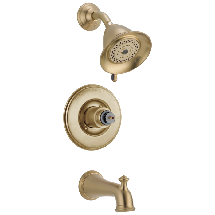 Delta T14455-LHP Victorian Monitor 14 Series Tub and Shower Trim - Less Handle