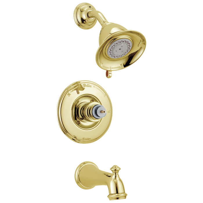 Delta T14455-LHP Victorian Monitor 14 Series Tub and Shower Trim - Less Handle