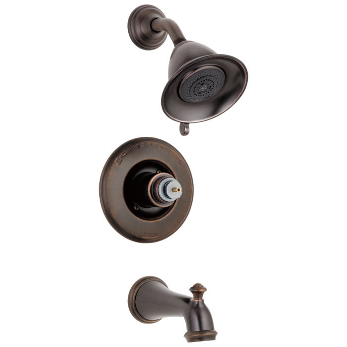 Delta T14455-LHP Victorian Monitor 14 Series Tub and Shower Trim - Less Handle