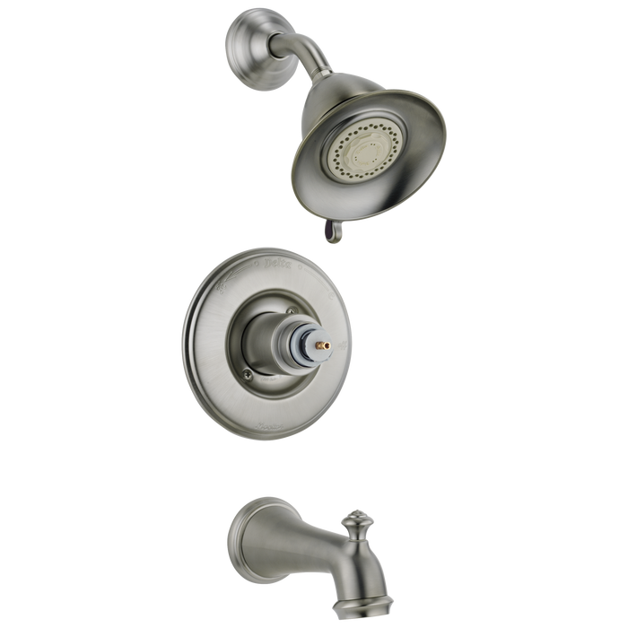 Delta T14455-LHP Victorian Monitor 14 Series Tub and Shower Trim - Less Handle