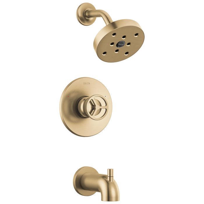 Delta Trinsic T14458 H2OKINETIC Tub Shower Trim - Champagne Bronze