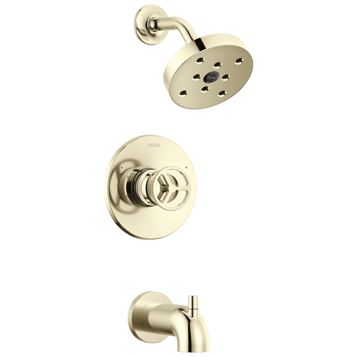 Delta Trinsic T14458 H2OKINETIC Tub Shower Trim - Polished Nickel