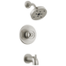 Delta Trinsic T14458 H2OKINETIC Tub Shower Trim - Stainless