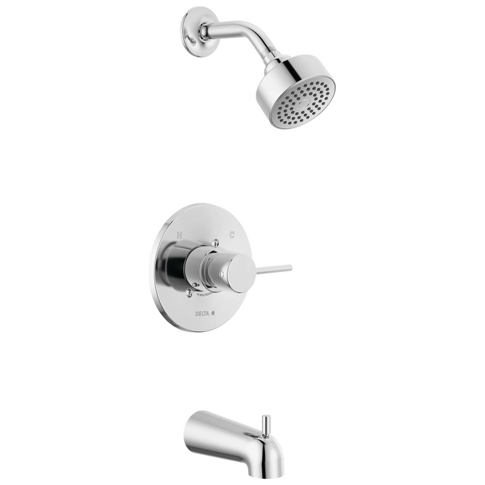 Delta Modern Monitor 14 Series Tub Shower Trim