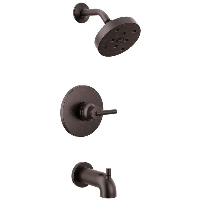 Monitor 14 Series H2OKINETIC Tub & Shower Trim