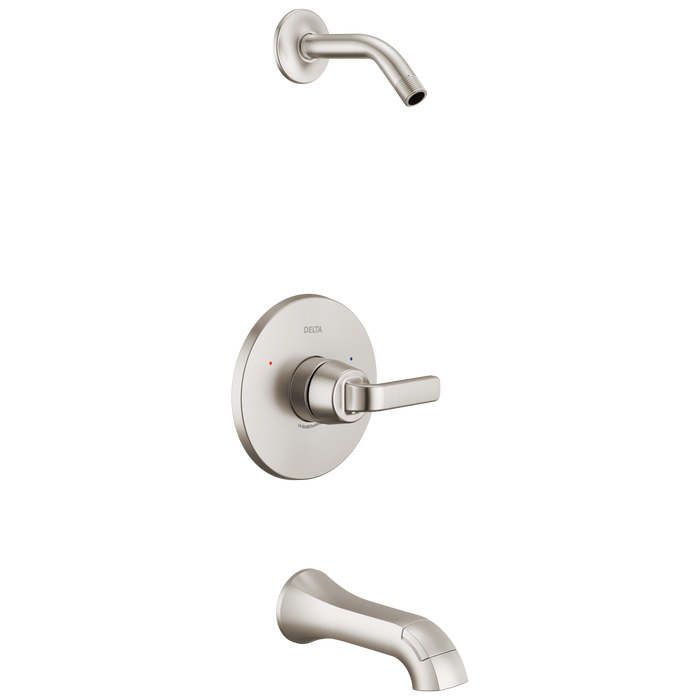 Delta Lineax T14462 Monitor 14 Series Tub & Shower Trim Less Head - Stainless