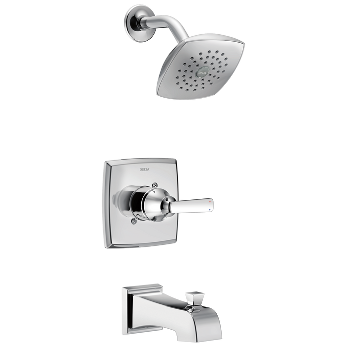Delta T14464 Ashlyn Monitor 14 Series Tub and Shower Trim