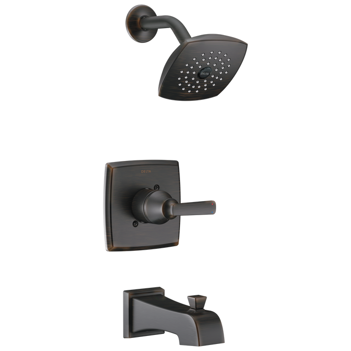 Delta T14464 Ashlyn Monitor 14 Series Tub and Shower Trim