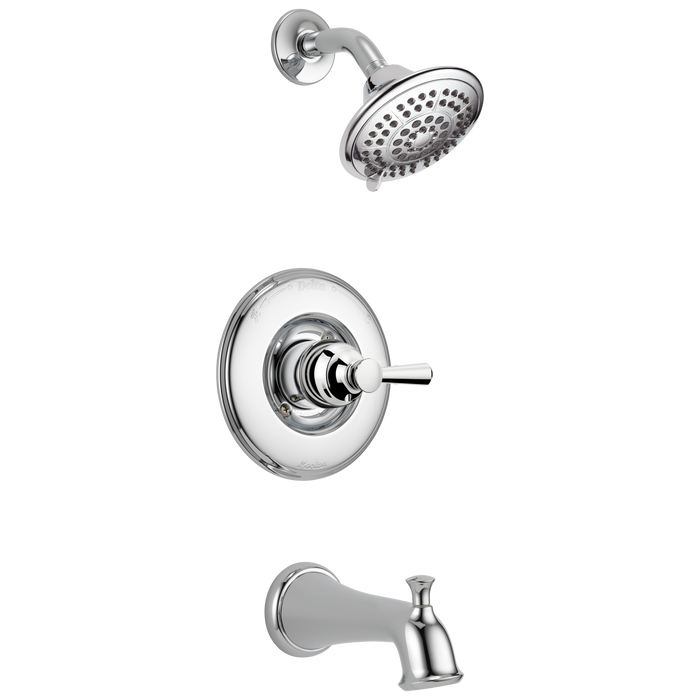 Delta T14493 Linden Monitor 14 Series Traditional Tub and Shower Trim