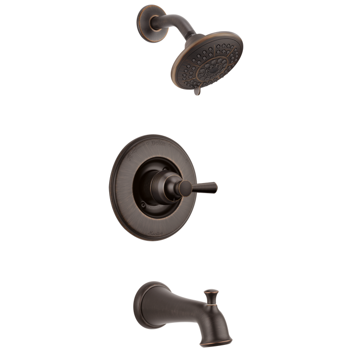 Delta T14493 Linden Monitor 14 Series Traditional Tub and Shower Trim