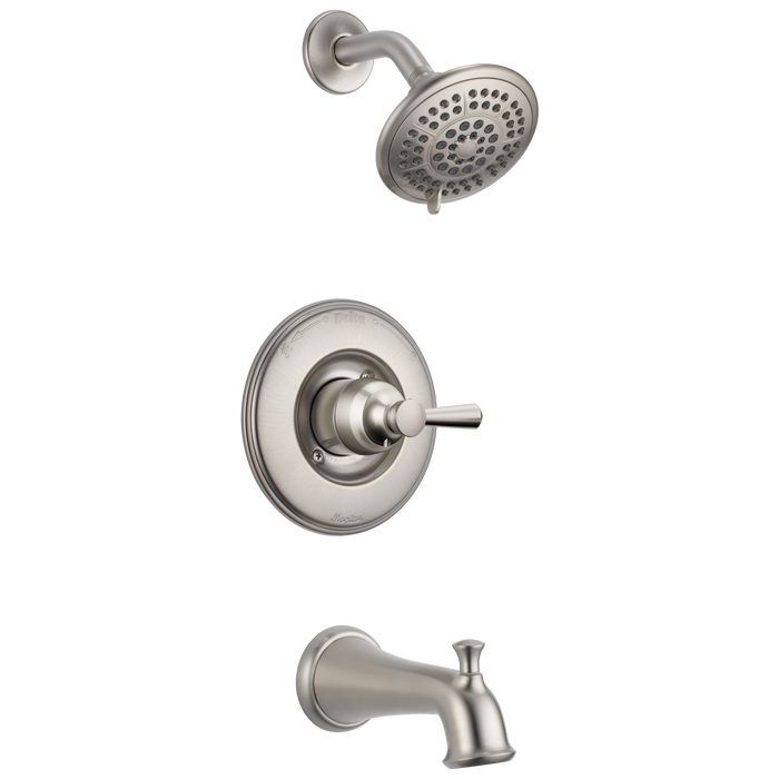 Delta T14493 Linden Monitor 14 Series Traditional Tub and Shower Trim