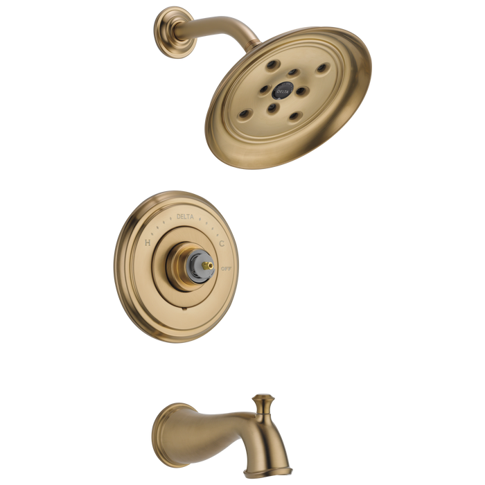 Delta T14497-LHP Cassidy Monitor 14 Series H2okinetic Tub and Shower Trim - Less Handle