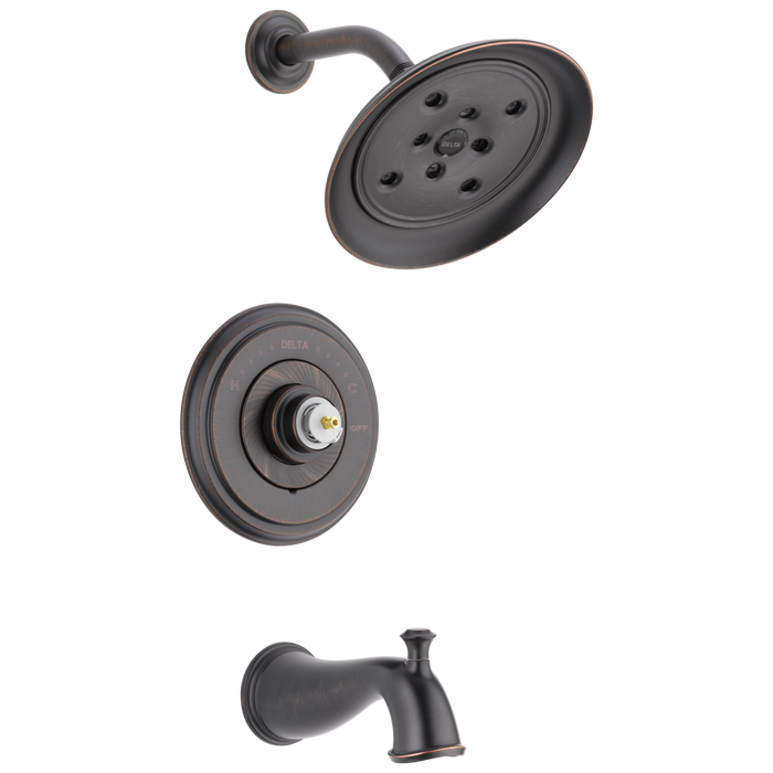 Delta T14497-LHP Cassidy Monitor 14 Series H2okinetic Tub and Shower Trim - Less Handle