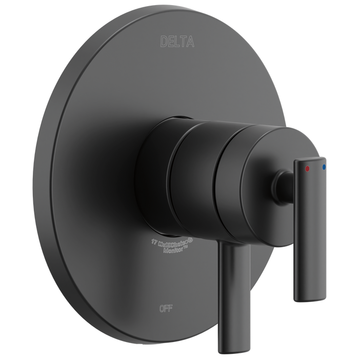 Delta Altado T17042 Monitor 17 Series Valve Only Trim - Matte Black