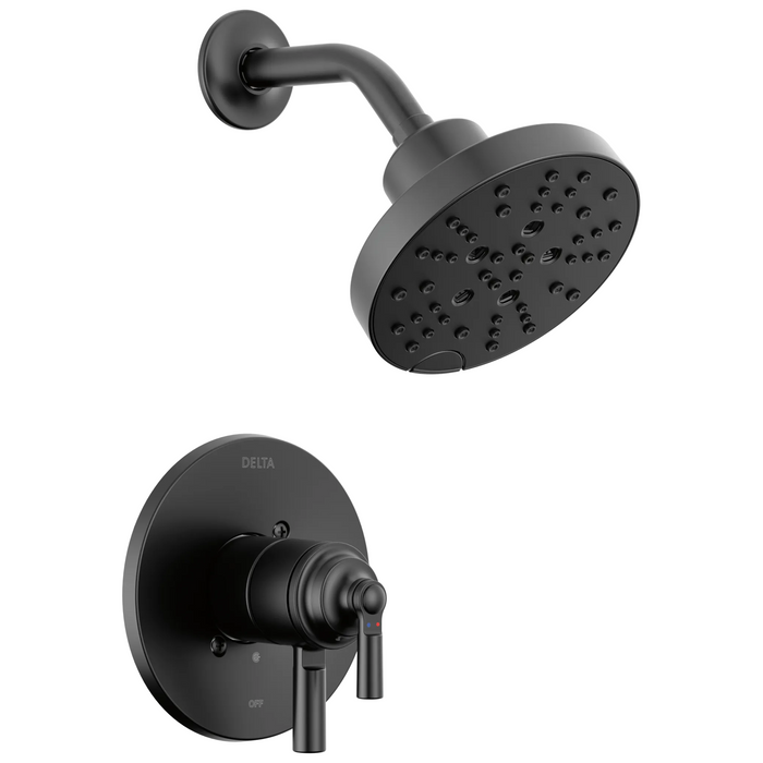Delta Saylor T17235 Monitor 17 Series Shower Trim - Matte Black