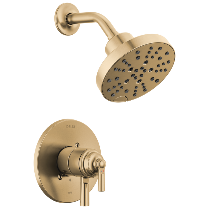 Delta Saylor T17235 Monitor 17 Series Shower Trim - Champagne Bronze