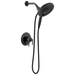 Delta Bonacci T17245 17 Series Shower Trim with In2ition Shower Head - Matte Black