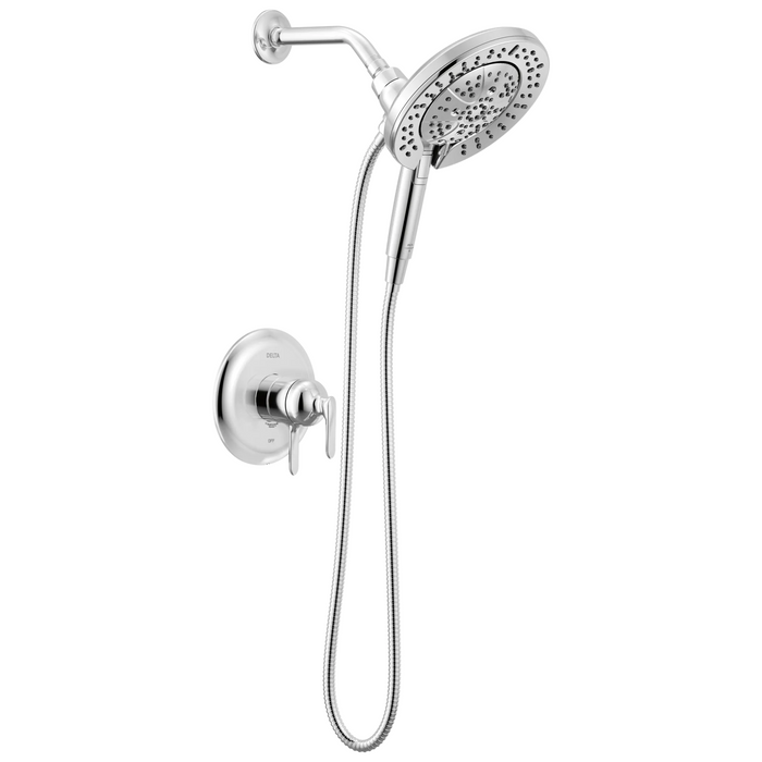 Delta Bonacci T17245 17 Series Shower Trim with In2ition Shower Head - Lumicoat Chrome