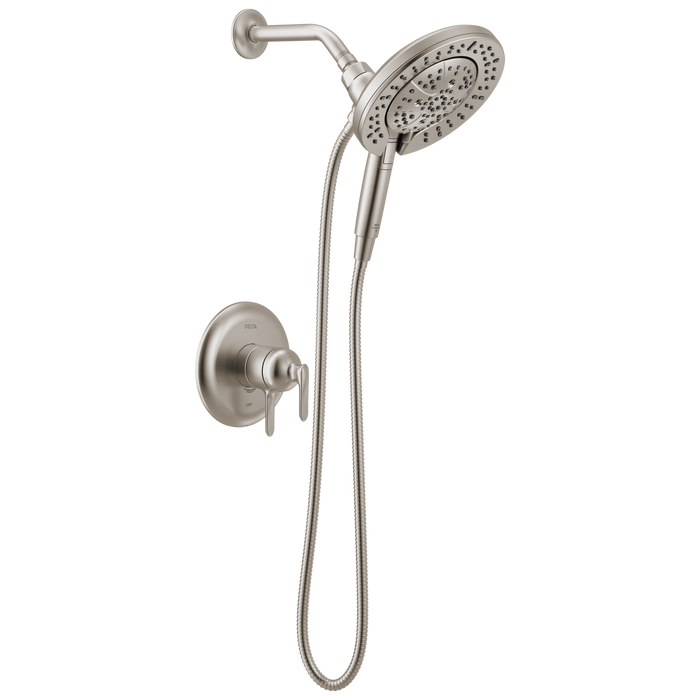 Delta Bonacci T17245 17 Series Shower Trim with In2ition Shower Head - Lumicoat Stainless