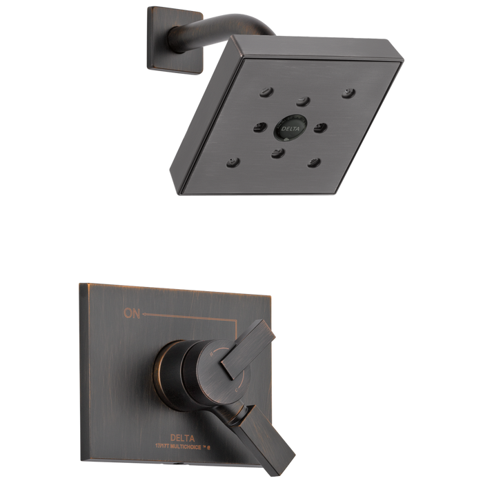 Delta T17253-H2O Vero Monitor 17 Series H2Okinetic Shower Trim