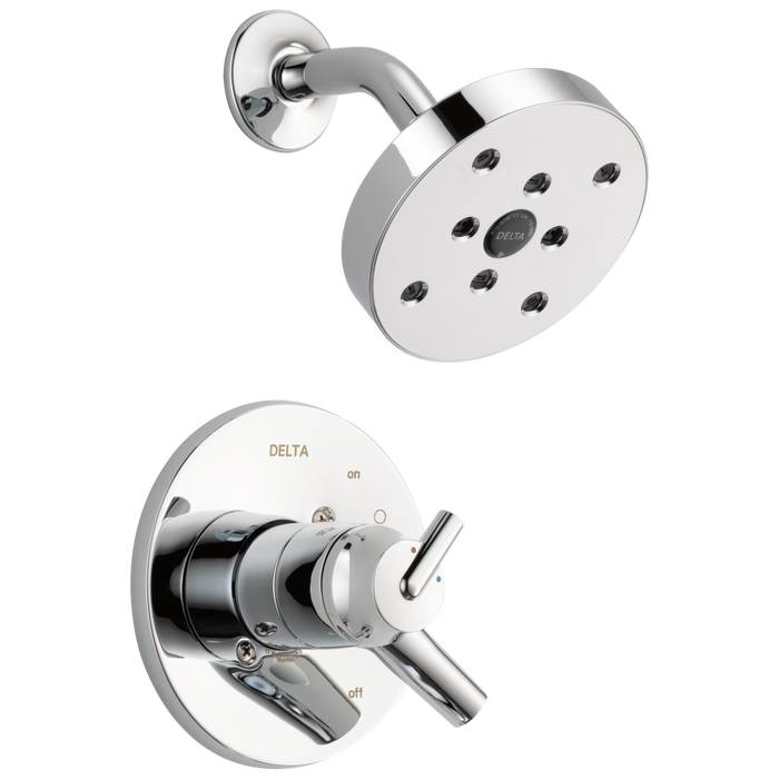 Delta T17259 Trinsic Monitor 17 Series H2Okinetic Shower Trim