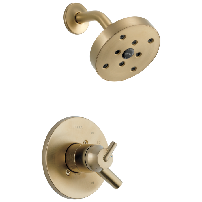Delta T17259 Trinsic Monitor 17 Series H2Okinetic Shower Trim