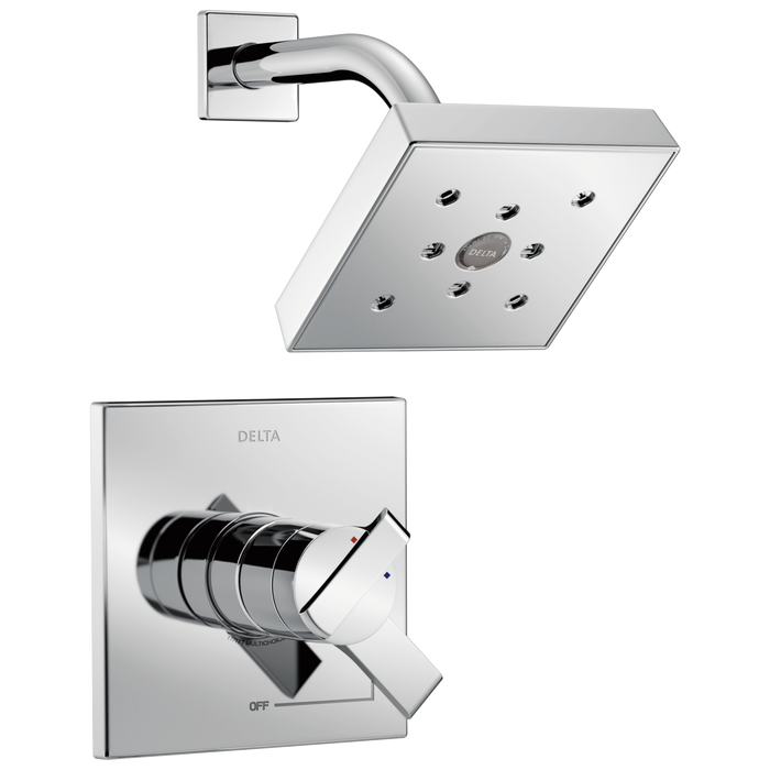 Delta T17267 Ara Monitor 17 Series H2Okinetic Shower Trim