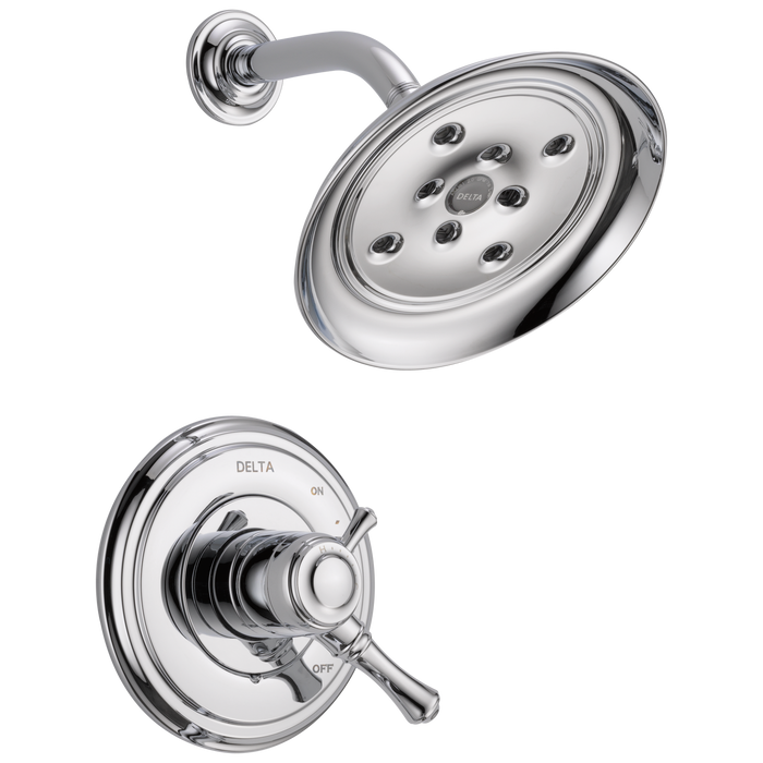 Delta T17297 Cassidy Monitor 17 Series H2Okinetic Shower Trim
