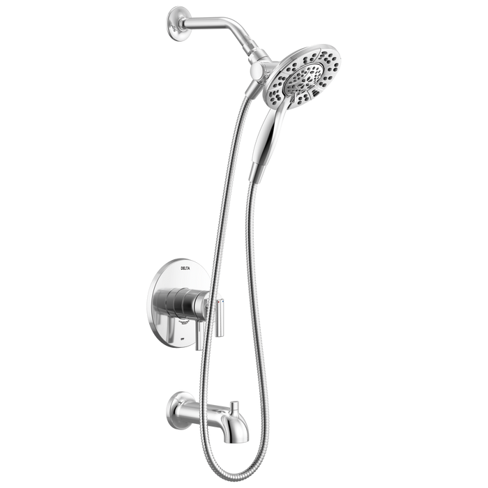 Delta Altado T17442 Monitor 17 Series Tub & Shower Trim with In2ition - Chrome