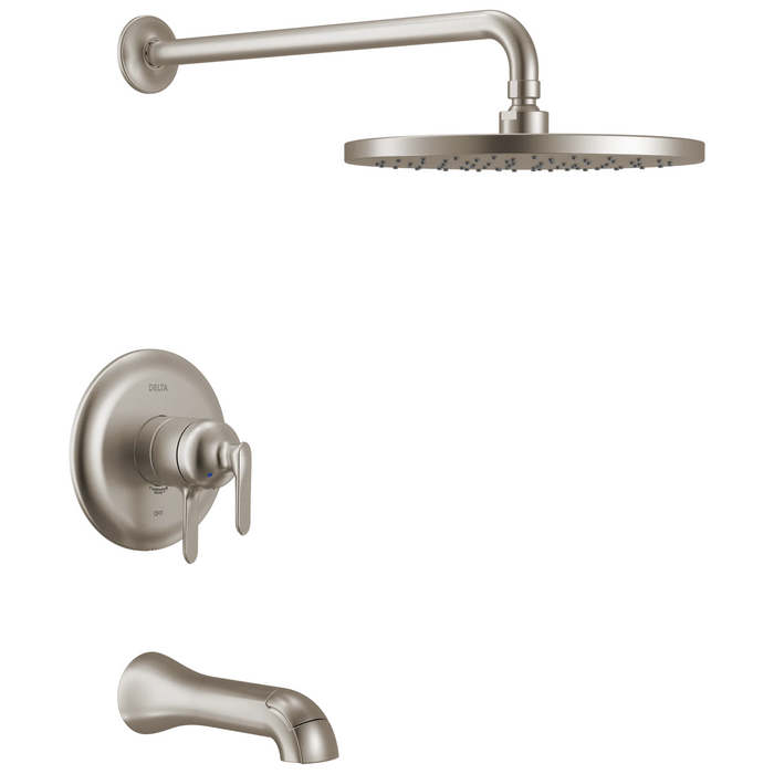 Delta Bonacci T17445 17 Series Tub Shower Trim - Lumicoat Stainless