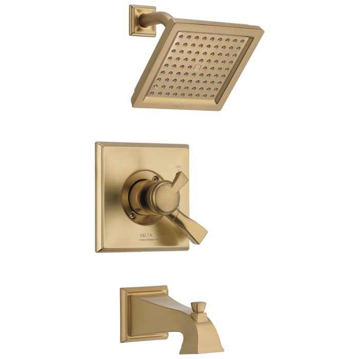 Delta T17451-WE Dryden Monitor 17 Series Tub and Shower Trim