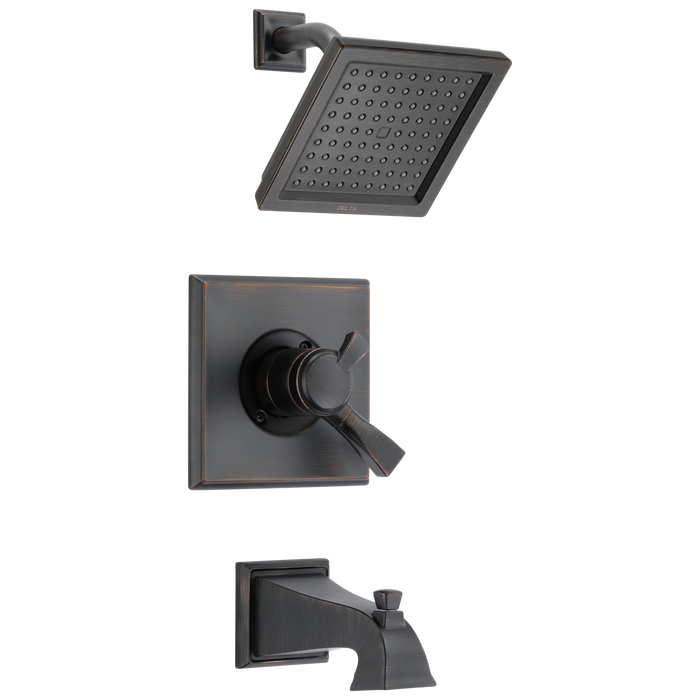 Delta T17451-WE Dryden Monitor 17 Series Tub and Shower Trim