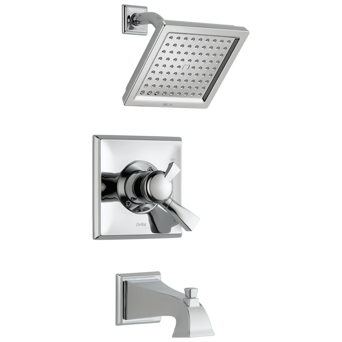 Delta T17451-WE Dryden Monitor 17 Series Tub and Shower Trim