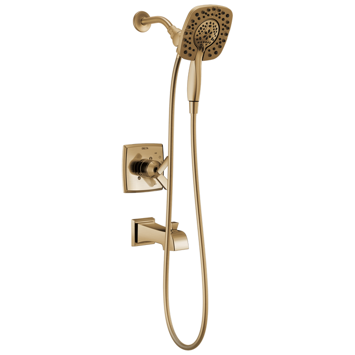 Monitor 17 Series Shower Trim with In2ition Two-in-One Shower