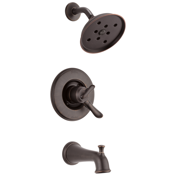 Delta T17494 Linden Monitor 17 Series H2okinetic Tub and Shower Trim