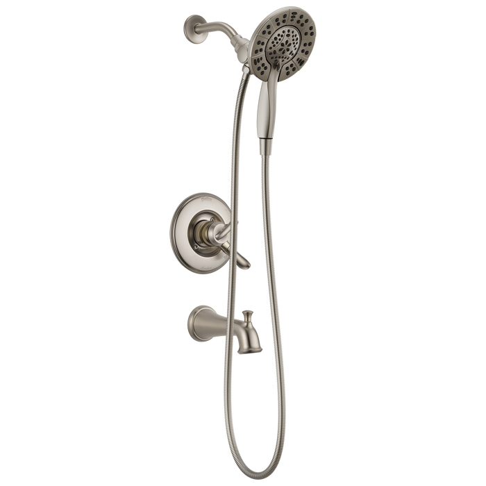 Delta T17494-I Linden Monitor 17 Series Tub and Shower Trim with In2ition