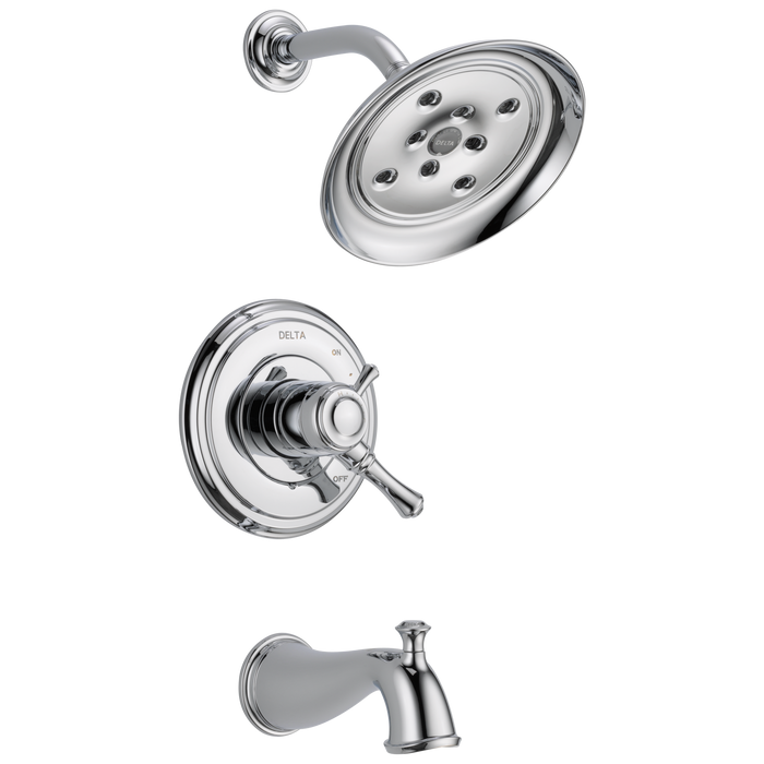 Delta T17497 Cassidy Monitor 17 Series H2okinetic Tub and Shower Trim