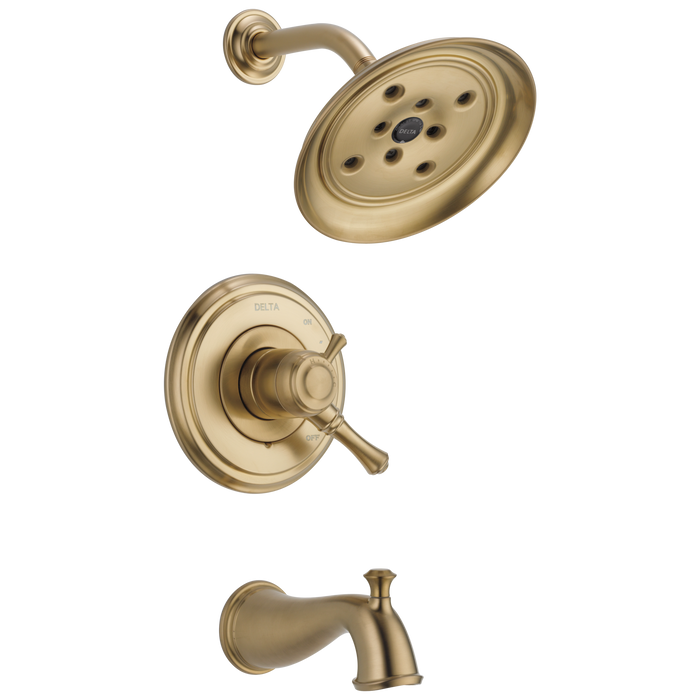 Delta T17497 Cassidy Monitor 17 Series H2okinetic Tub and Shower Trim
