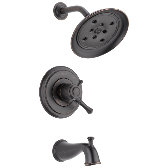 Delta T17497 Cassidy Monitor 17 Series H2okinetic Tub and Shower Trim