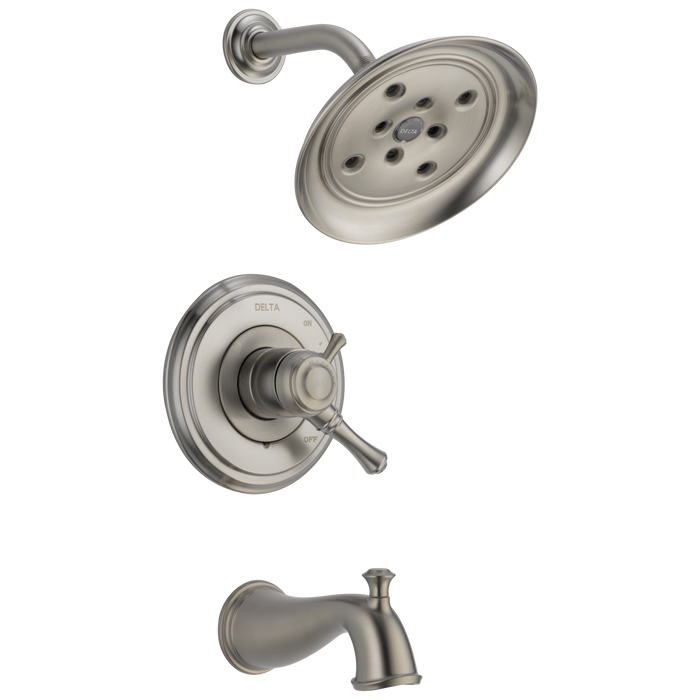 Delta T17497 Cassidy Monitor 17 Series H2okinetic Tub and Shower Trim
