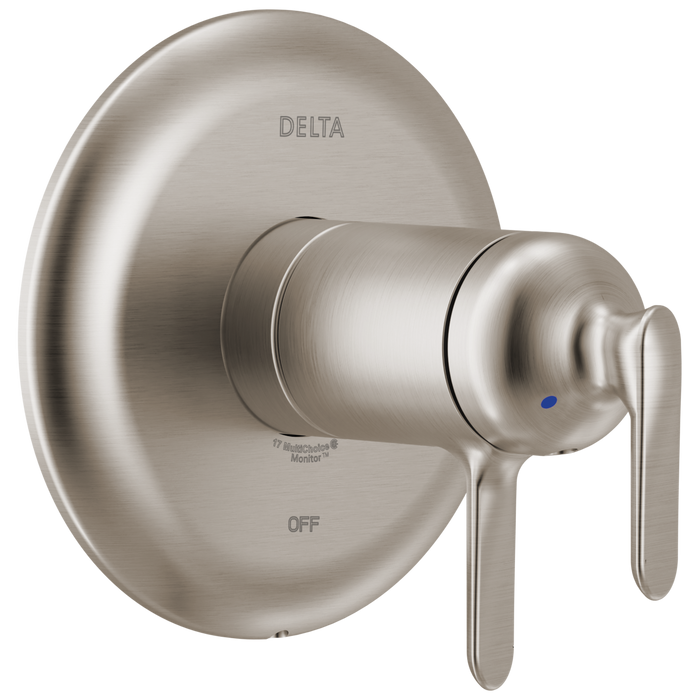 Delta Bonacci T17T045 17T Series Valve Only Trim - Lumicoat Stainless