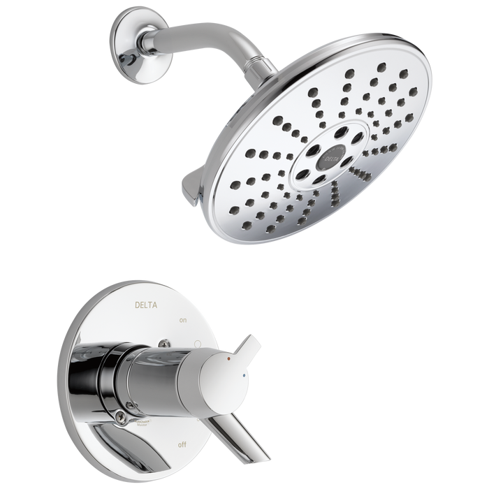 Delta T17T261-H2O Compel Tempassure 17T Series H2okinetic Shower Trim