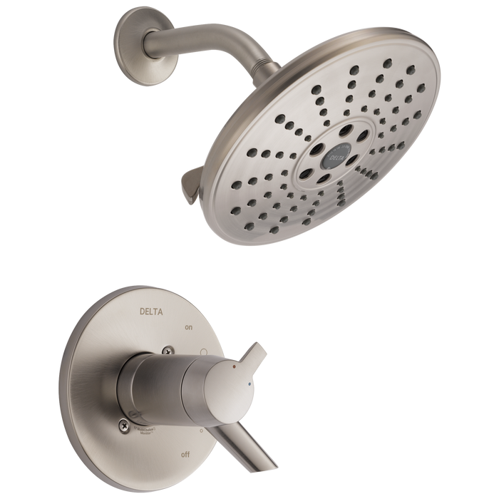Delta T17T261-H2O Compel Tempassure 17T Series H2okinetic Shower Trim
