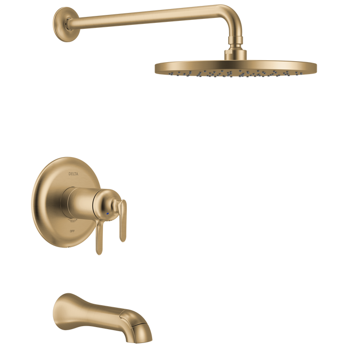 Delta Bonacci T17T445 17T Series Tub Shower Trim - Lumicoat Champagne Bronze