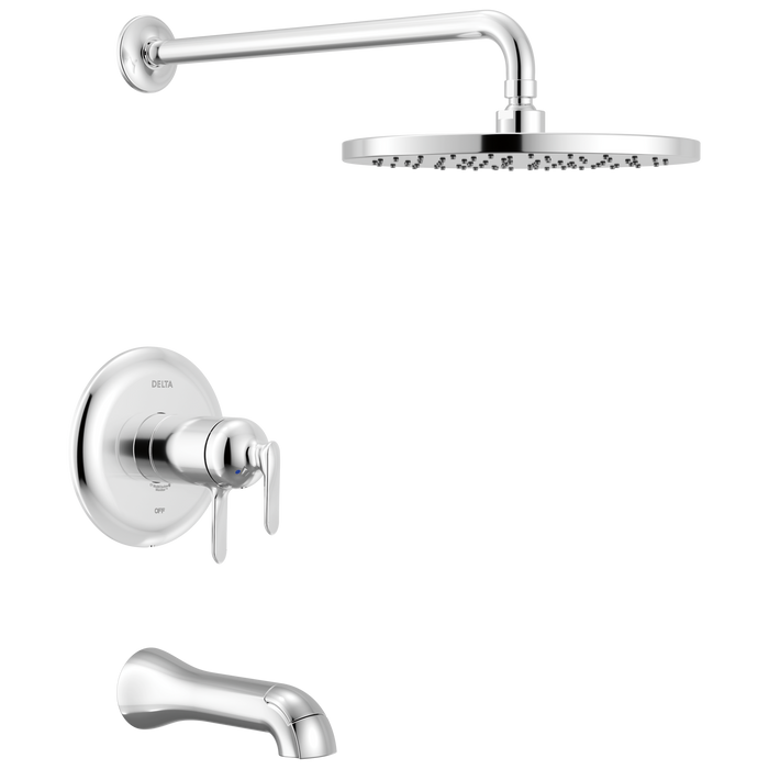 Delta Bonacci T17T445 17T Series Tub Shower Trim - Lumicoat Chrome
