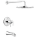 Delta Bonacci T17T445 17T Series Tub Shower Trim - Lumicoat Chrome