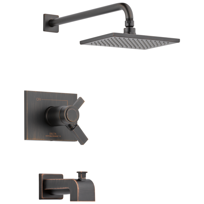 Delta T17T453-WE Vero Tempassure 17T Series Tub and Shower Trim - WE