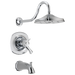 Delta T17T492-WE Addison Tub and Shower Trim Package with 1.75 GPM Single Function Shower Head